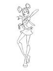 Coloriage Winx 114