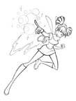 Coloriage Winx 115