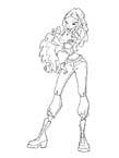 Coloriage Winx 120