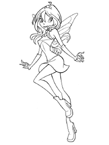 Coloriage Winx 24