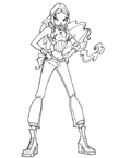 Coloriage Winx 37