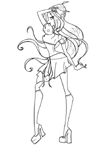 Coloriage Winx 38