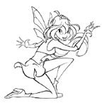 Coloriage Winx 40