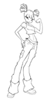 Coloriage Winx 41