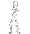 Coloriage Winx 42