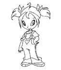 Coloriage Winx 5
