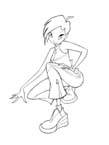 Coloriage Winx 55