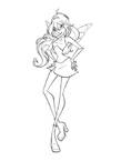 Coloriage Winx 62