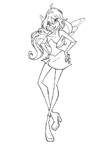 Coloriage Winx 63