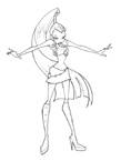 Coloriage Winx 64