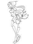 Coloriage Winx 66