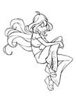 Coloriage Winx 67