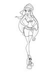 Coloriage Winx 68