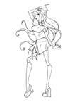 Coloriage Winx 72