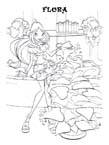 Coloriage Winx 75