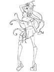 Coloriage Winx 76