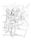 Coloriage Winx 81