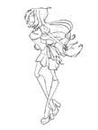 Coloriage Winx 82