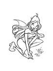 Coloriage Winx 99