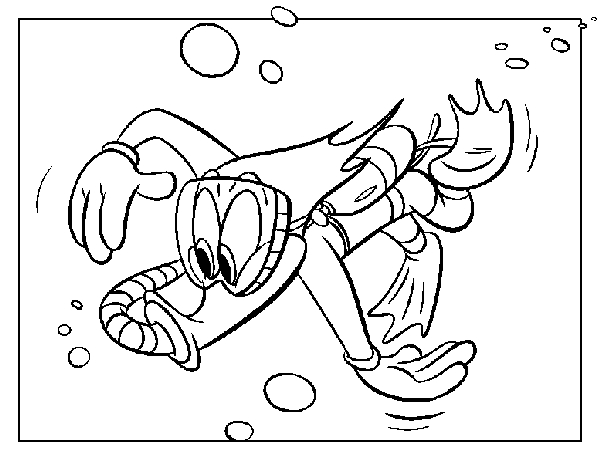 Coloriage 3 Woody-woodypecker