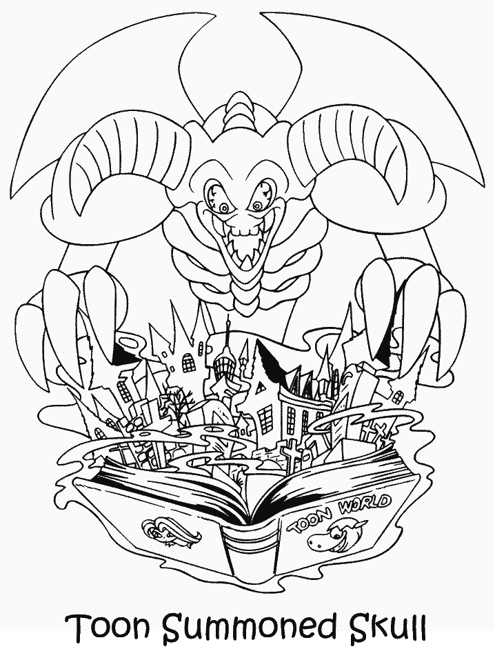Coloriage Yugiuh 21