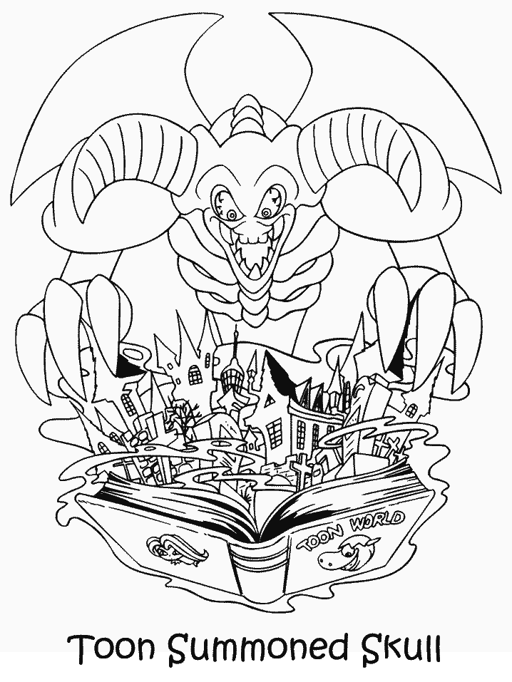 Coloriage 21 Yu-gi-uh