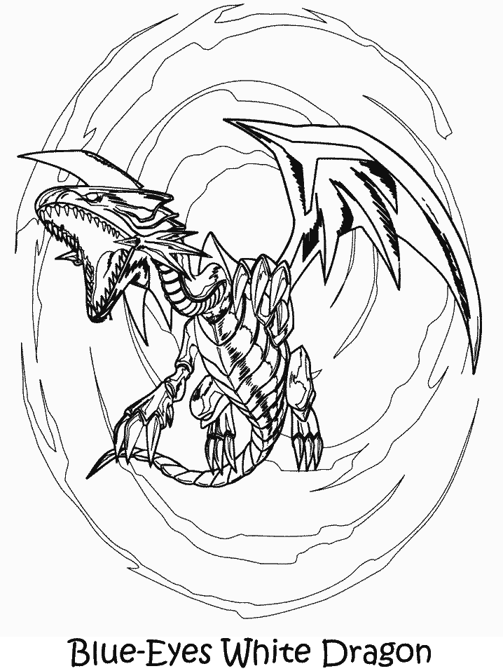 Coloriage 29 Yu-gi-uh