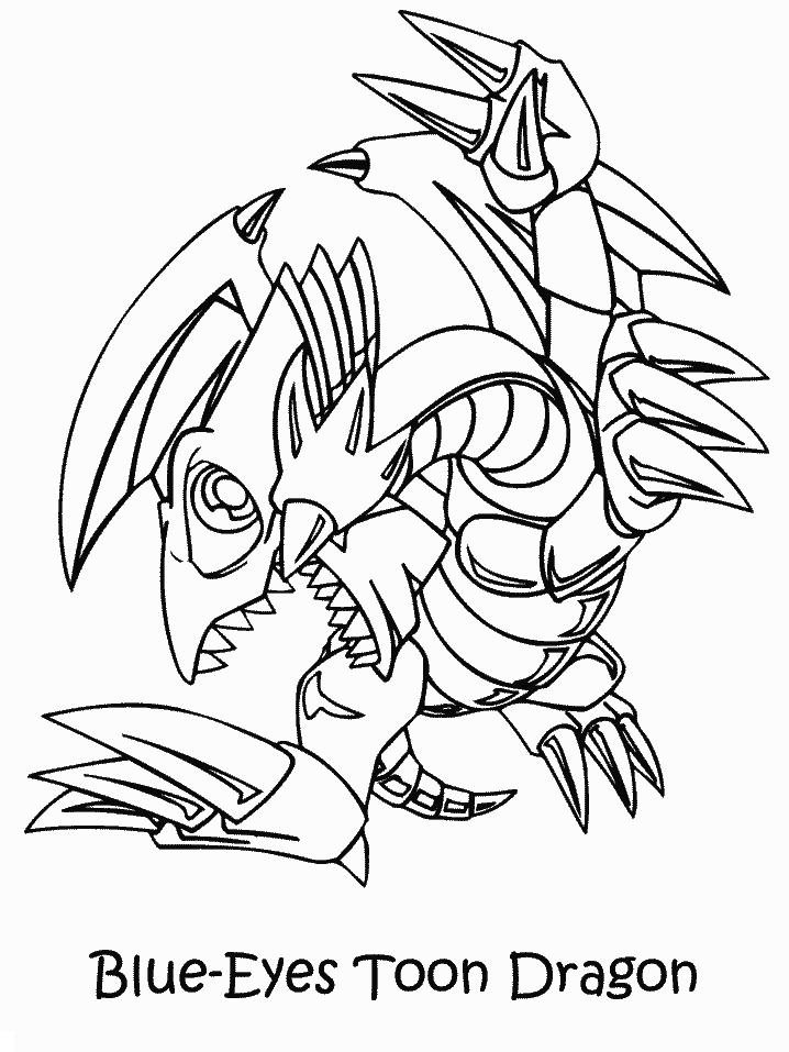 Coloriage 31 Yu-gi-uh