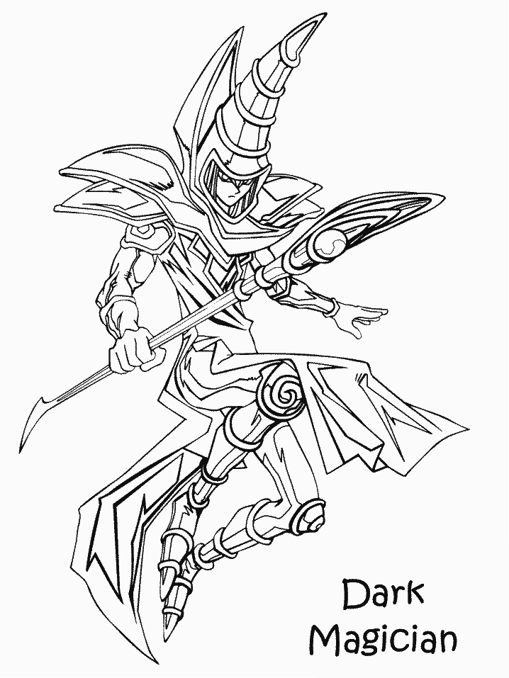 Coloriage 33 Yu-gi-uh