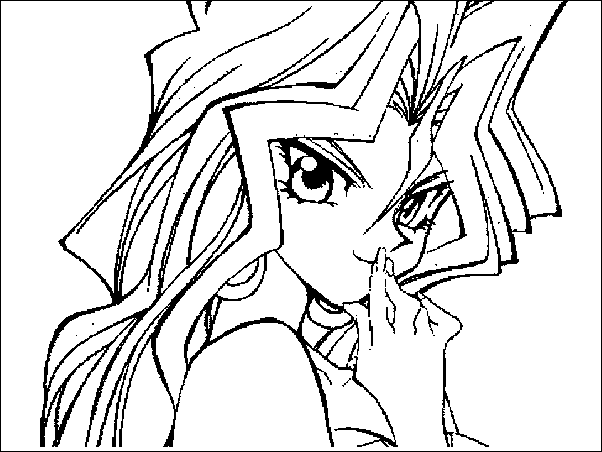 Coloriage 6 Yu-gi-uh