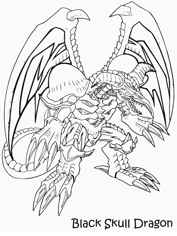 Coloriage 7 Yu-gi-uh