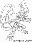 Coloriage Yu-gi-uh 10