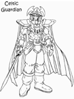 Coloriage Yu-gi-uh 40