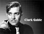 CLARK GABLE