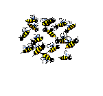 Gifs Animés abeilles 101