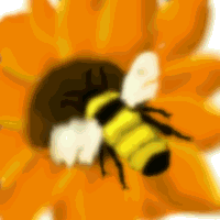 Gifs Animés abeilles 113