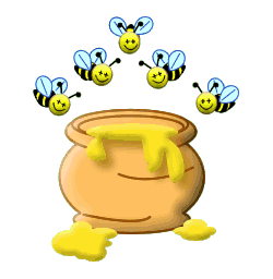 Gifs Animés abeilles 118