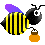 Gifs Animés abeilles 14