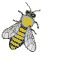 Gifs Animés abeilles 32