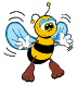 EMOTICON abeilles 46