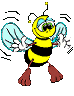 Gifs Animés abeilles 59
