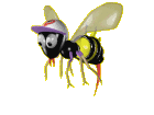 Gifs Animés abeilles 71