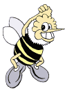 Gifs Animés abeilles 95