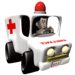 Gifs Animés ambulance 9