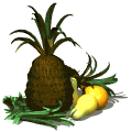 Gifs Animés ananas 10
