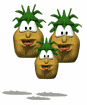 Gifs Animés ananas 4