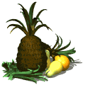 Gifs Animés ananas 5