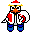 Gifs Animés animeaux de noel 8