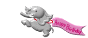 Gifs Animés anniversaire en anglais 15