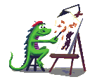 Gifs Animés art 8